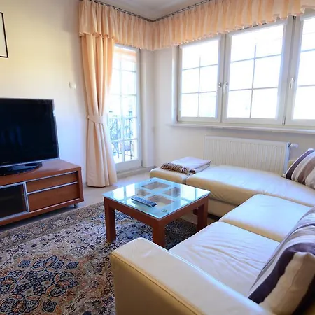 Lägenhet Victus Apartament Platinium Sopot